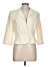 Miss Dorby 100% Polyester Ivory 3/4 Sleeve Top Size 10 - photo 1