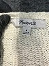 Madewell Ivory Pullover Sweater Size M - photo 7