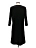 Caroline Rose Solid Black Casual Dress Size XS - photo 2