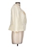 Miss Dorby 100% Polyester Ivory 3/4 Sleeve Top Size 10 - photo 4