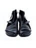 Trippen Solid Black Teal Flats Size EU 40 - photo 2