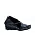 Trippen Solid Black Teal Flats Size EU 40 - photo 1