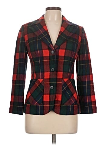 Pendleton Wool Blazer - front