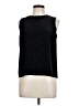 Apt. 9 Black Sleeveless Blouse Size L - photo 1