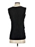 Christopher & Banks 100% Polyester Black Sleeveless Blouse Size S - photo 2