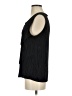 Christopher & Banks 100% Polyester Black Sleeveless Blouse Size S - photo 5