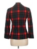 Pendleton 100% Virgin Wool Plaid Red Wool Blazer Size 12 - photo 2