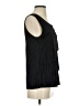 Christopher & Banks 100% Polyester Black Sleeveless Blouse Size S - photo 4