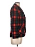 Pendleton 100% Virgin Wool Plaid Red Wool Blazer Size 12 - photo 4