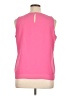 Rose + Olive 100% Polyester Pink Sleeveless Blouse Size XL - photo 2