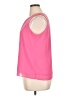 Rose + Olive 100% Polyester Pink Sleeveless Blouse Size XL - photo 5