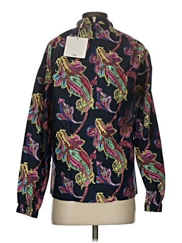 Tibi Long Sleeve Blouse (view 2)