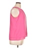 Rose + Olive 100% Polyester Pink Sleeveless Blouse Size XL - photo 4