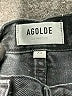 AGOLDE 100% Cotton Black Jeans Size 25 waist - photo 6
