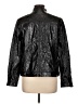 Erin London 100% Polyester Metallic Black Jacket Size L - photo 2
