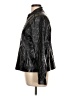 Erin London 100% Polyester Metallic Black Jacket Size L - photo 5