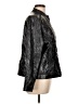 Erin London 100% Polyester Metallic Black Jacket Size L - photo 4