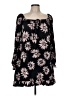 Collusion 100% Polyester Black Casual Dress Size 8 - photo 1