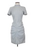 Zara Basic Houndstooth Gray Casual Dress Size S - photo 1