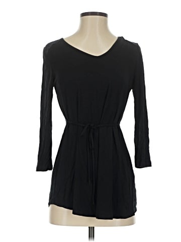 Noir 3/4 Sleeve T-Shirt (view 1)