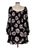 Collusion 100% Polyester Black Casual Dress Size 8 - photo 2