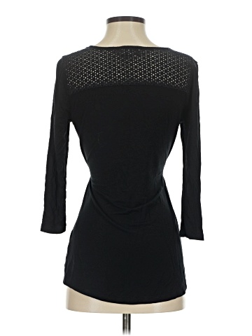 Noir 3/4 Sleeve T-Shirt (view 2)