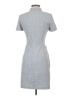 Zara Basic Houndstooth Gray Casual Dress Size S - photo 2