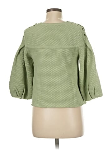 Elisabetta Franchi 3/4 Sleeve Blouse (view 2)