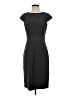 Rafaella Solid Black Cocktail Dress Size 4 - photo 1