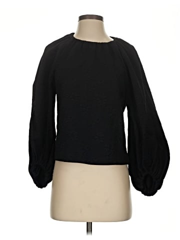 Pearl By Lela Rose Long Sleeve Blouse (view 1)