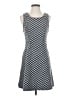 Cooperative Argyle Gray Casual Dress Size S - photo 1