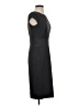 Rafaella Solid Black Cocktail Dress Size 4 - photo 4