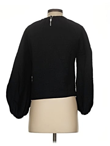 Pearl By Lela Rose Long Sleeve Blouse (view 2)