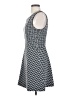 Cooperative Argyle Gray Casual Dress Size S - photo 5