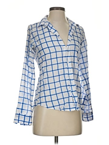 Frank & Eileen Long Sleeve Blouse (view 1)