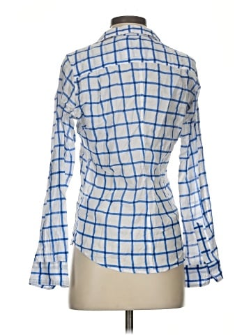Frank & Eileen Long Sleeve Blouse (view 2)