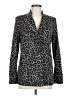 CAbi Animal Print Gray Blazer Size 6 - photo 1
