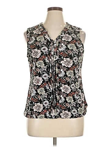 PREMISE Sleeveless Blouse (view 1)