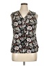 PREMISE Black Sleeveless Blouse Size XL - photo 1