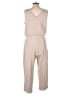 Calvin Klein Solid Tan Jumpsuit Size L - photo 2