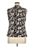 PREMISE Black Sleeveless Blouse Size XL - photo 2
