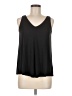 Peyton Jensen Black Sleeveless T-Shirt Size M - photo 1