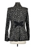 CAbi Animal Print Gray Blazer Size 6 - photo 2