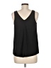 Peyton Jensen Black Sleeveless T-Shirt Size M - photo 2