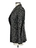 CAbi Animal Print Gray Blazer Size 6 - photo 5