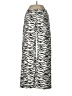 Assorted Brands Animal Print Silver Casual Pants Size M - photo 1