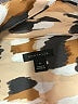 Ann Taylor 100% Polyester Animal Print Ivory Sleeveless Blouse Size XS - photo 7