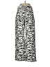 Assorted Brands Animal Print Silver Casual Pants Size M - photo 2