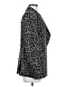 CAbi Animal Print Gray Blazer Size 6 - photo 4