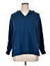 Cable & Gauge Blue Pullover Sweater Size 1X - photo 1